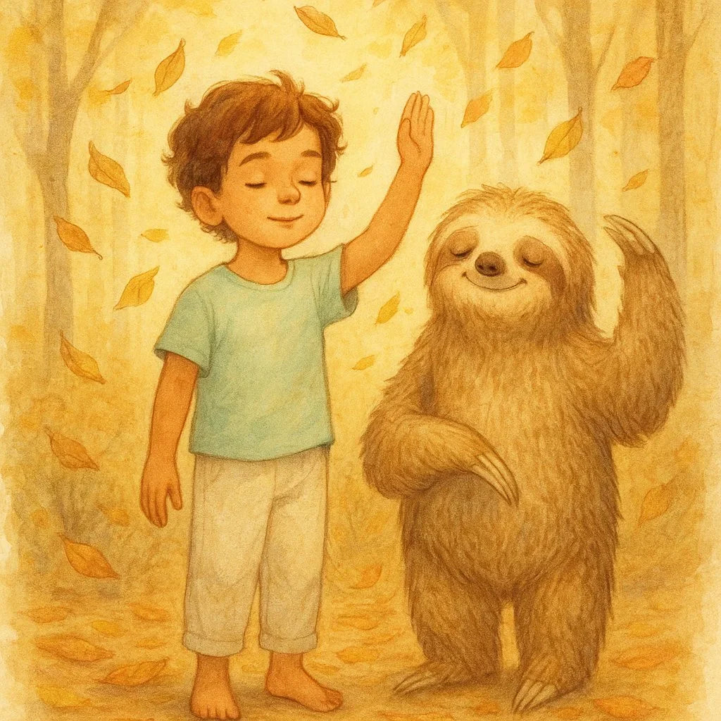 Nilo und der Rhythmus der Langsamkeit