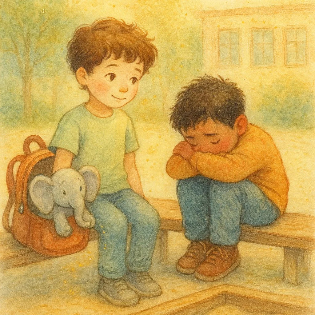 Nilo und der zornige Sturm